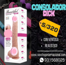 BEUTIFUL CONSOLADOR GRANDE PARA PLACERES EXCITANTES SEXSHOP